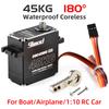 RC Servo 9imod Waterproof Brushless Coreless Servo 50KG 45KG 35KG 25KG Metal Gear Digital Servo for RC Model