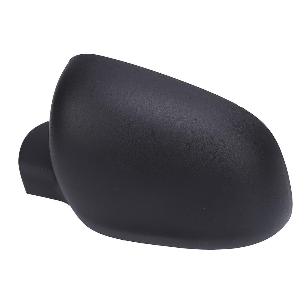 Rearview Mirror Cap Strong Protection Black Easy Install Wing Mirror Cover Cap for Kangoo 2013 To 2023
