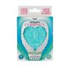 Tangle Angel Reborn Compact Aqua Detangling Hairbrush Made from Recycled Plastic Best Sustainable Eco-Friendly Detangler Comb for All Hair Types Th
