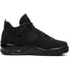 Air Jordan 4 Retro GS Black Cat 2020 Kids Sneakers Light-Graphite 408452-010