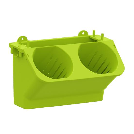 

Вертикальний Садовий Горщик Підвісний Горщик Коробка для Вирощування Овочів для Кімнатних Рослин Офіс Домашній Декор світло-зелений колір