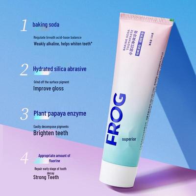 Frog Gentle & Refreshing Baking Soda Toothpaste