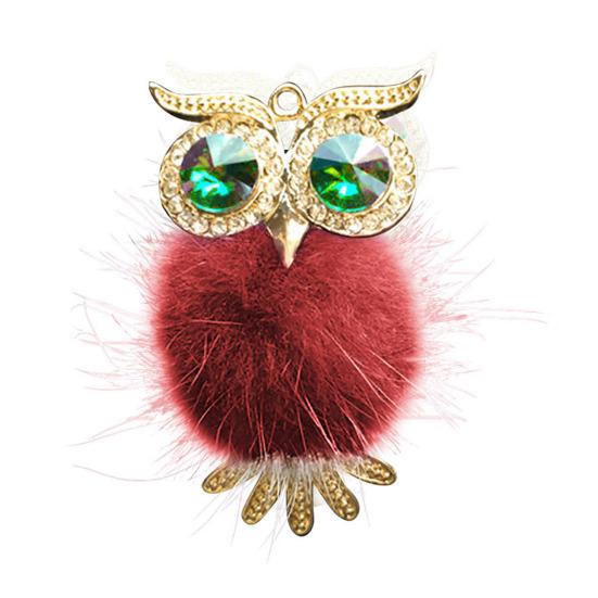 Perfume Clip Cartoon Metal Shape Good Smell Owl Mini Vehicle Air Outlet