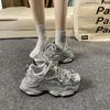 Dad shoes women's spring new thick-soled heightening versatile comfortable casual sports shoes