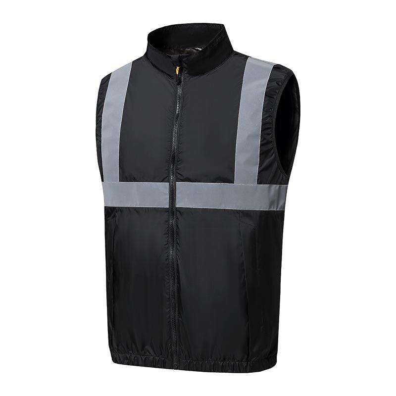 Summer Cooling Fan Vest for Outdoor Heatstroke Prevention