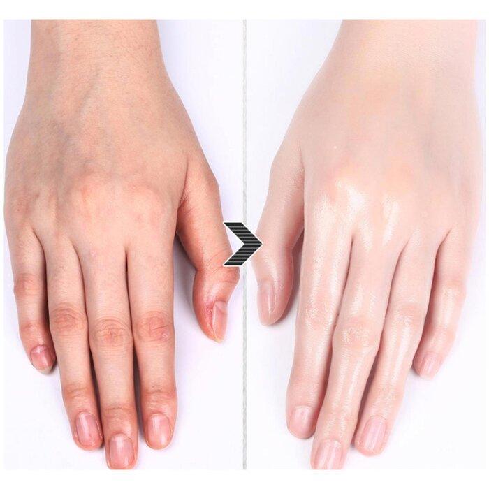 - LAURA-MIER Cura Nutriente per Unghie e Maschera Sbiancante per Mani