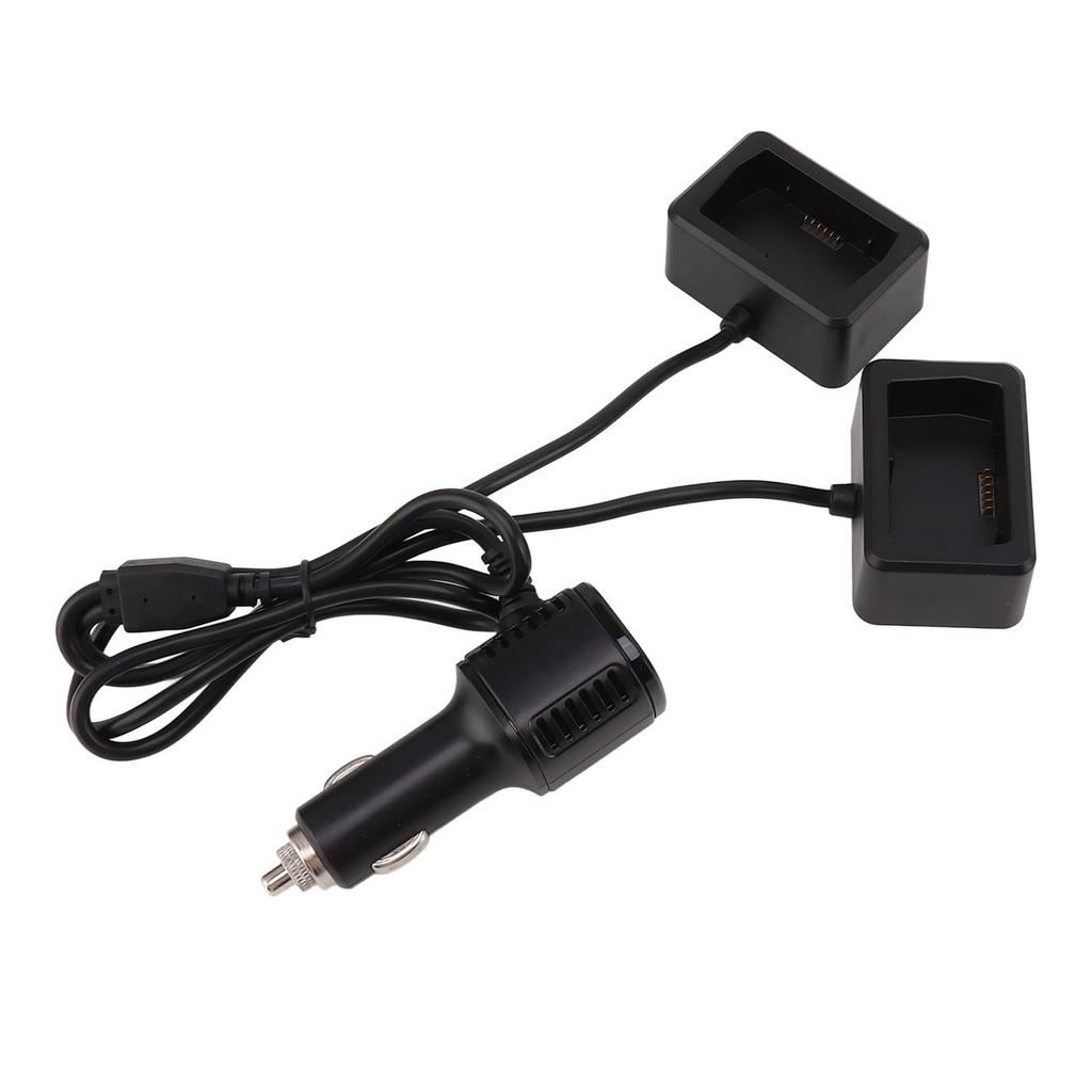 Drone Car Charger 2 in 1 Multi Protection Efficient USB Charger Adaptor for DJI Mini3 Mini3pro