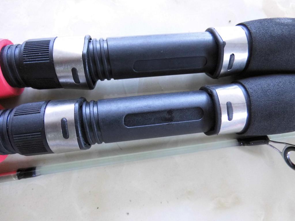 Pevný zimní prut na lední rybolov s měkkou špičkou