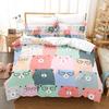 Juego de Ropa de Cama de Capibaras Individual Twin Full Queen King Size Juego de Cama para Dormitorio de Adulto Niño Juegos de Funda Nórdica Juego de Sábanas Anime Impresión 3D