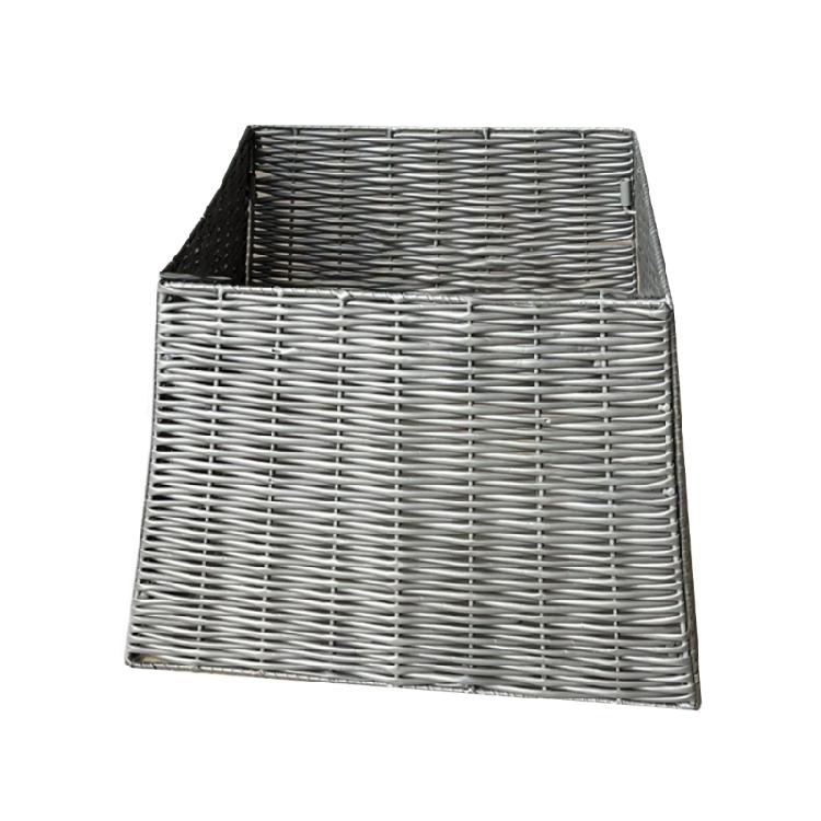 

Functional Wicker Christmas Tree Skirt Festival Christmas Tree Stand Skirt Durable Tree Cover for Seasonal Decorations