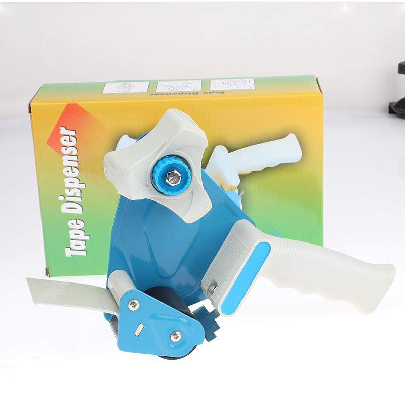 5CM Metal Transparent Tape Sealer Cutter - Durable Packaging Machine for Adhesive Tape