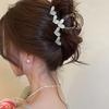 Jelly Heart Hair Claw Clips Girls Trendy Acrylic Hairpins Barrettes Washing Face Headdress Accessories