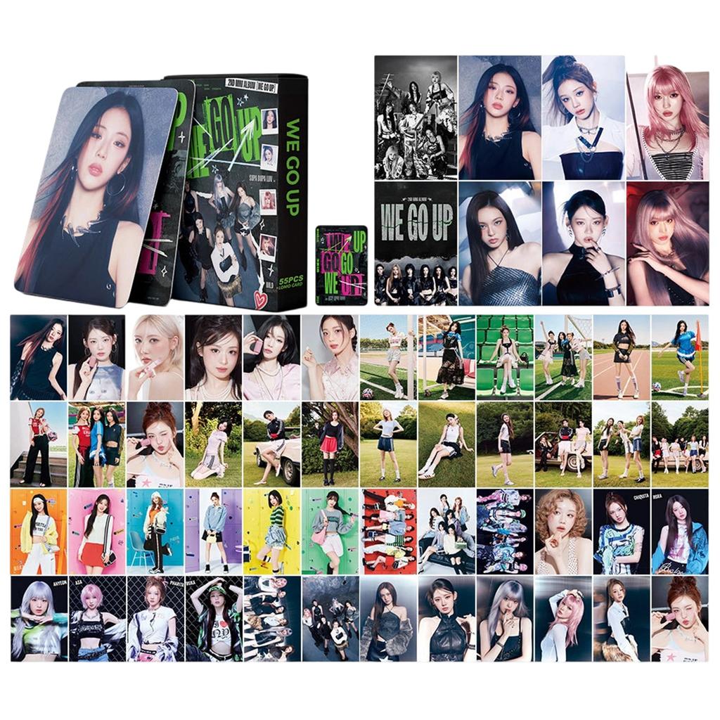 55 ,themed Collectible Photocard Sets As Gifts