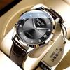 Fatilon watch men's new waterproof business mechanical wind men's watch steel belt famous watch quartz watch