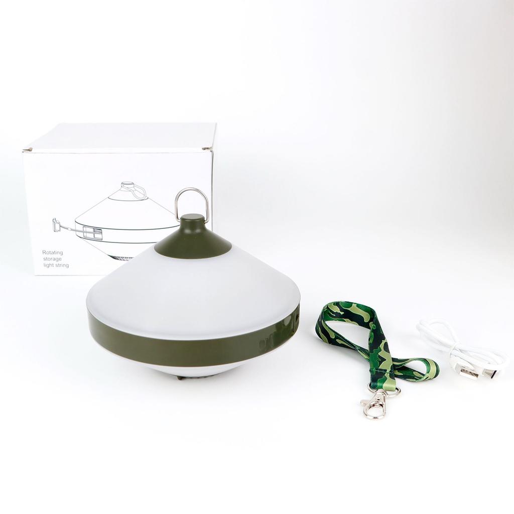 LED Outdoor Camping Lights Canopy Ambience Decoration Lights Waterproof 7 Colours String Lights Emergency Lights