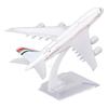 Diecast 380 Airliner Model Alloy Simulated Exquisite Airplane Model Decoration for Home Study