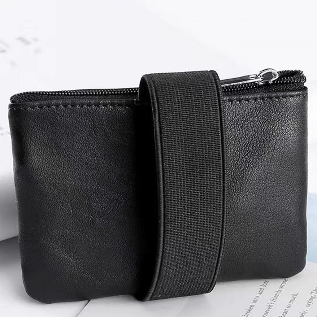 1 ADET Taşınabilir Fermuarlı Bilek Çantası Sabah Koşusu Fitness Anahtar Çantası Bozuk Para Cüzdanı Kart Çantası