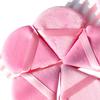 Pink Makeup Sponges 5-Pack - Holiday Gift Set & Christmas Stocking Stuffer for Her, Travel Beauty Blender