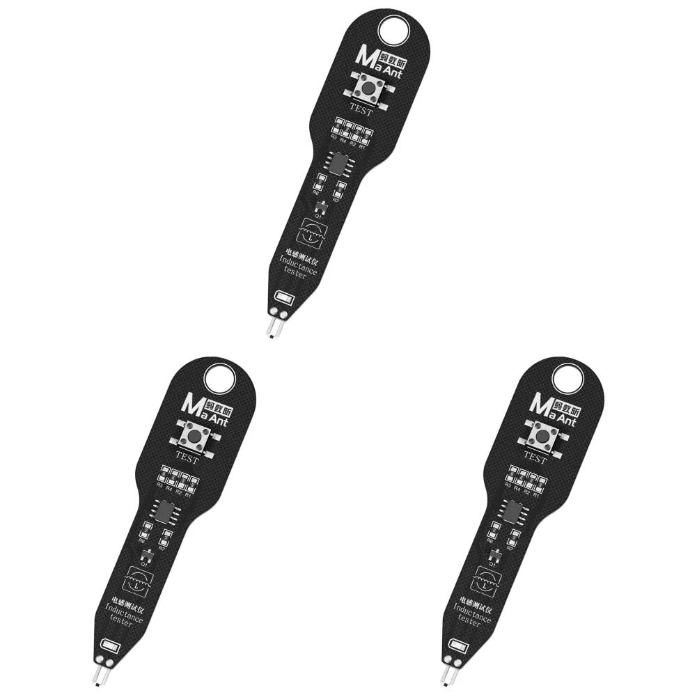 1-5 Stück Induktivitätsprüfer für Handy-PC-Reparatur Motherboard Elektromagnetische Induktion Schnelle Fehlerortung Testwerkzeug