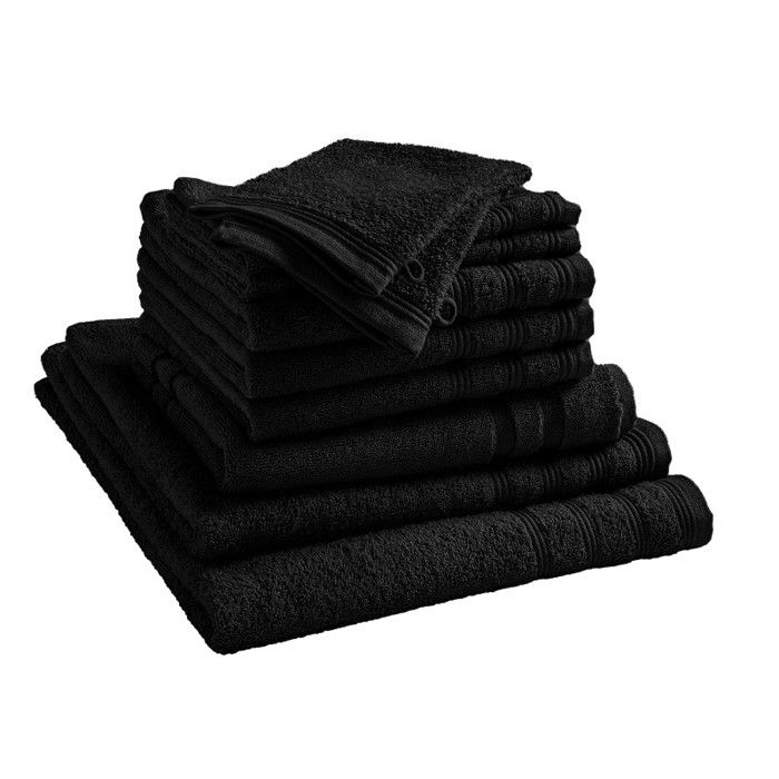 Pack complet 10 pièces "Spa" salle de bain / 400 gr/m² - "Spa" Truffe