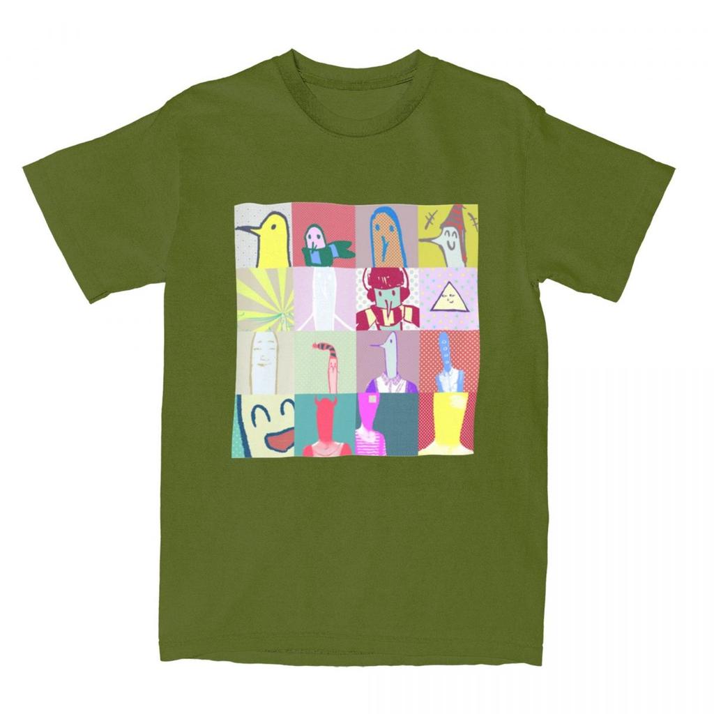 Lustige Gute Nacht Oyasumi Punpun T-Shirts Herren Damen Reine Baumwoll-T-Shirts Hemd Bedruckte Kleidung