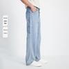 Navigare Men's Casual Stretch Blue Jeans