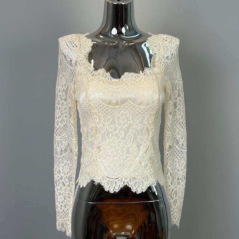 

Сексуальная кружевная рубашка в стиле Апкучжон Medium