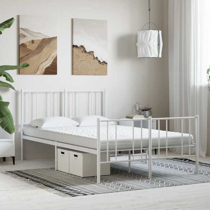VidaXL Matelas en mousse blanc 140x210 cm 7 zones dureté 20 ILD,matelas de lit,matelas de lit de jour,matelas en mousse 4016650