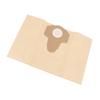 5 STÜCK Nass Trockensauger Staubbeutel 20L Papier Staubsauger Staubauffang Filterbeutel für
