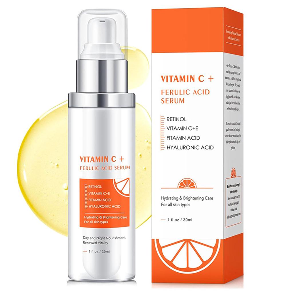 Whitening Serum Fades Fine Lines And Wrinkles On The Face Firms Skin Nourishes And Moisturizes  ,30ml