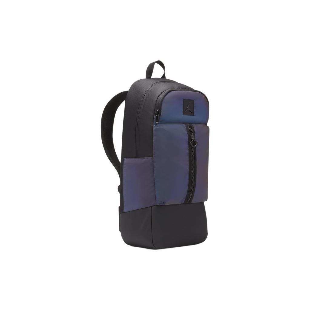 New Jordan Polyester Backpack Regular Unisex Black/Reflection Silver DQ8103-010