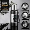 Large Capacity Stainless Steel Insulated Travel Kettle with Tea and Water Separation