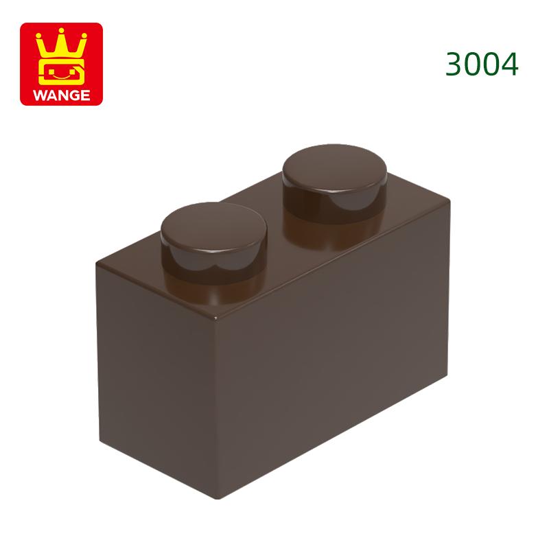 125 Stück/Los 3004 1x2 Grundbausteine Moc Teile Kompatibel mit Steinen DIY Konstruktionsspielzeug Kinder Montage Geschenk
