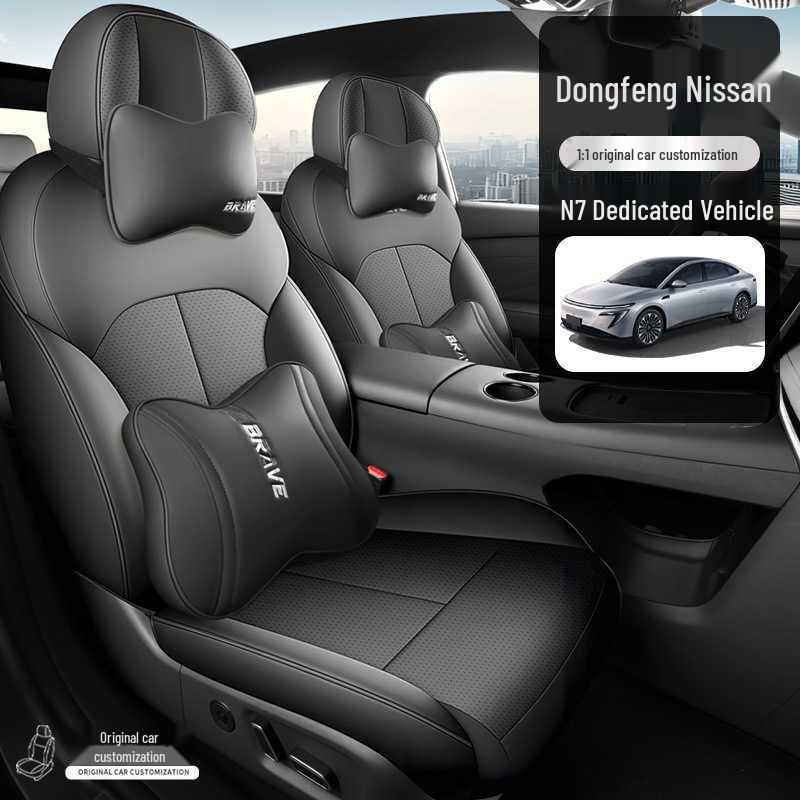 Nissan N7 Universal Full Coverage Seat Cushion & Seat Cover