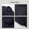 EMZ Erdos Men's 100% Pure Wool Business Casual Jacket
