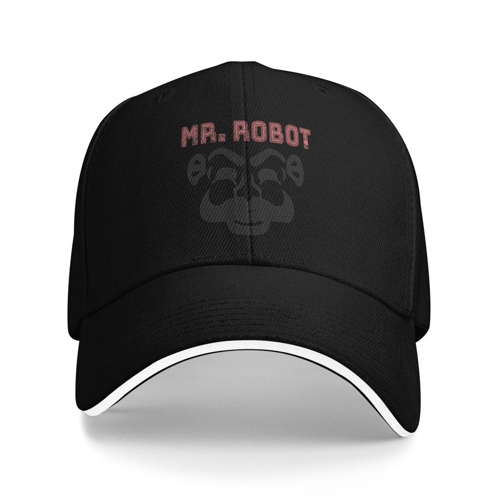 Unisex baseballové kšiltovky Mr Robot Logo F Society Hacker Outdoor Streetwear Letní sportovní baseballové kšiltovky Hip Hop kšiltovka Casquette Klobouky