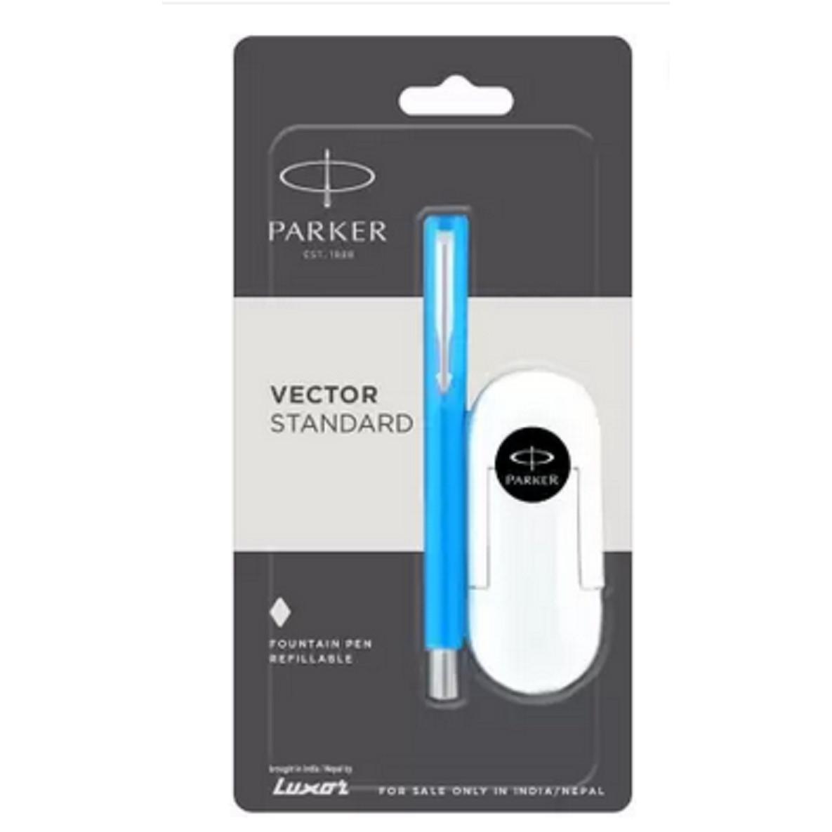 @ PARKER Vector Standard Перьевая ручка Цвет чернил для перьевой ручки Синий Zr-2186-Скидка 60%