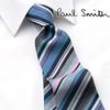 (Paul Smith) PAULSMITH Paul Smith Tie Navy Stripe PSJ-389 [Used]