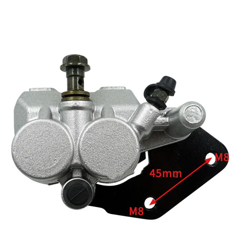 45mm Motocyklová Hydraulická Brzda Spodní Pumpa Pravá Strana Zadní Brzdové Kotoučové Třmeny