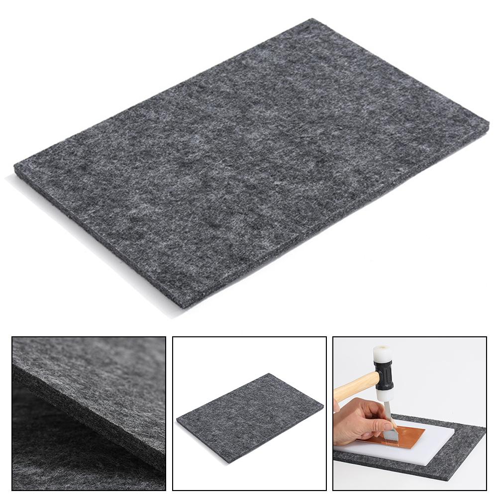 Dense Felt Leather Punching Knocking Noise Reduction