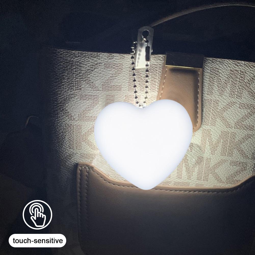 1/2/3 PC LED Purse Light Sensor Touch Activated LED Handbag Light Bag Lamp Light Night Light Bed Lamp Best Gifts for Women Mom
