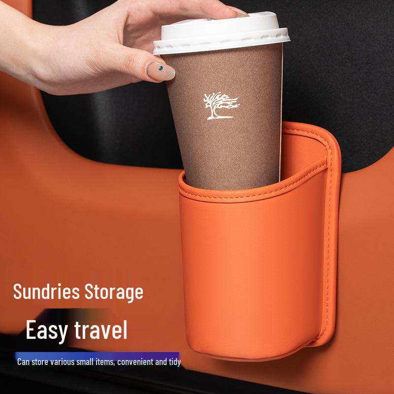 Car Door Side Storage Box & Cup Holder for Car Seats