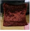 Myk pels Fluffy Sofa Pute Plysj Luksus Putetrekk Kast Familiedekorasjon