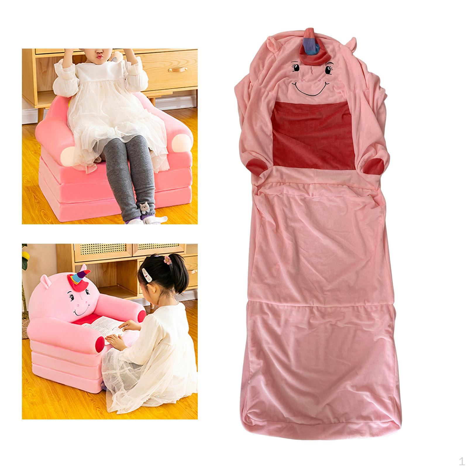 

Детский диван, спинка, кресло, чехол, мультяшный складной детский чехол для дивана Unicorn