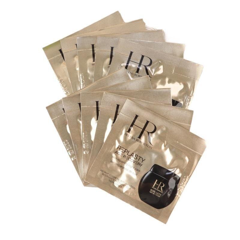 HR Helena Black Bandage Cream 1.5ml: Repairs, fights aging, reduces fine lines, and firms skin.