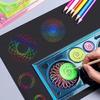 Creative Kaleidoscopic Ruler Set for Kids – Educational and Versatile Drawing Tool