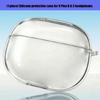 Headphone Cover Shockproof Wrap Case Skin Antiscratch Guard Washable Soft TPU Housing Shell Enhances Grip And Stability