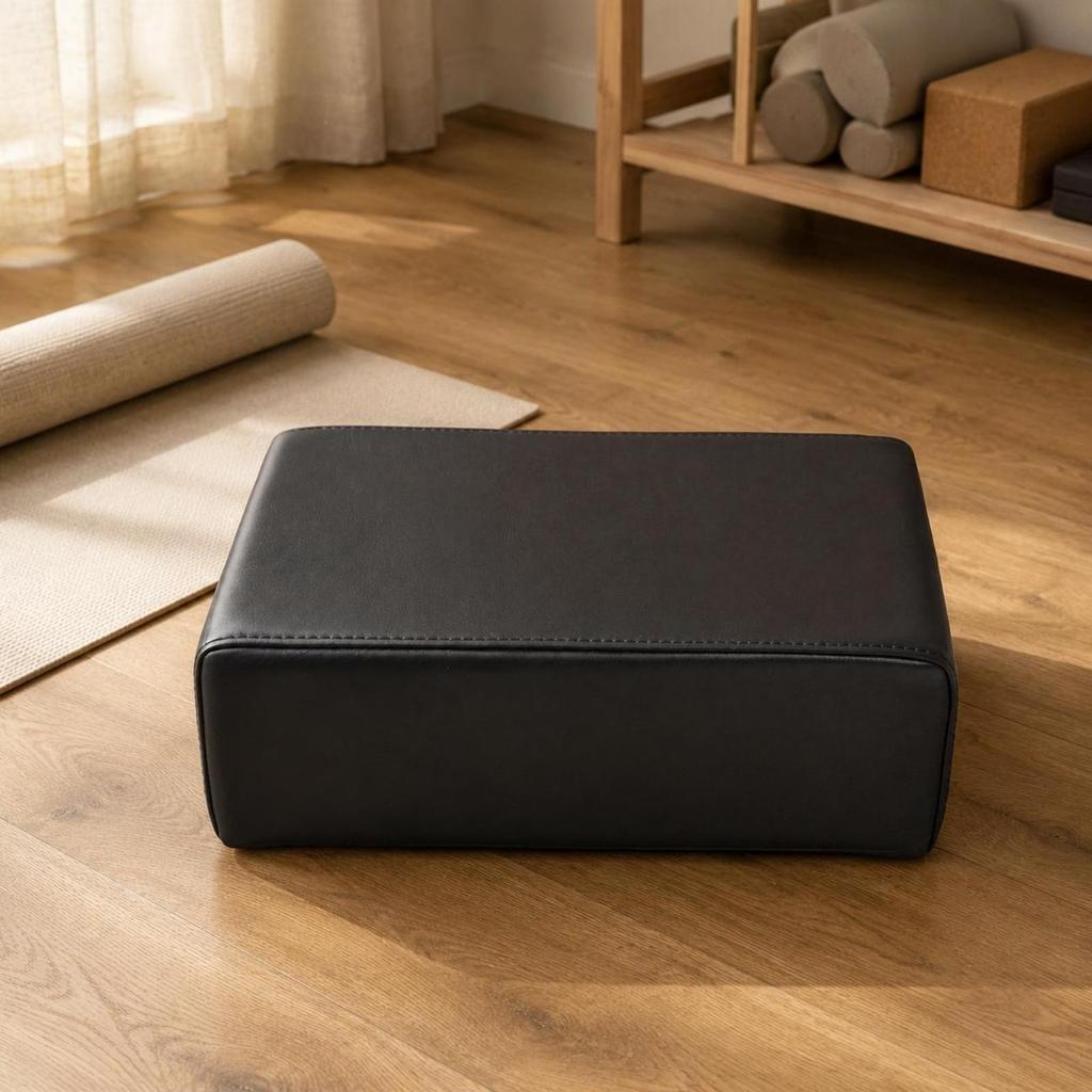 Yoga Stretching Support Workout Pilates Box Firm Block Low Height