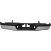 Fits 07-14 Toyota Tundra Rear Bumper No Holes TO1103117