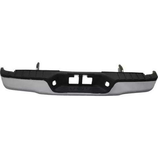 Fits 07-14 Toyota Tundra Rear Bumper No Holes TO1103117